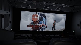 Thomas Tank Engine in an IMAX Theatre [upl. by Asher]