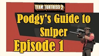 Podgys Guide to Sniper Episode 1 Normalizing Your Aim [upl. by Madda]