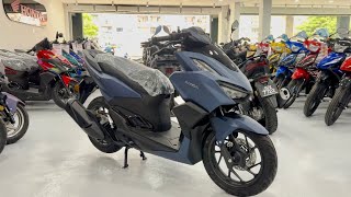 Honda Vario 160 SE 2024  Matte Blue Walkaround [upl. by Seiber]