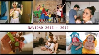 VLOGMAS 31 DIC  NOCHEVIEJA  CONCURSO DISFRACES  POSTURAS LACTANCIA MATERNA  MELLIZAS 11 mes [upl. by Noiram110]