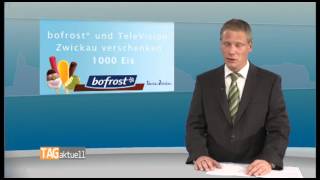 Bofrost und TVZ verschenken 1000 an Schüler [upl. by Harman382]