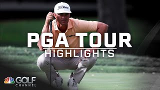 2024 Procore Championship Round 4  PGA Tour Highlights  Golf Channel [upl. by Olemrac]