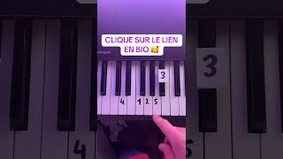 Ça marche toujours 🥰 piano pianotuto pianolessonforbeginner musique onlinepianotutorials [upl. by Einnoj485]