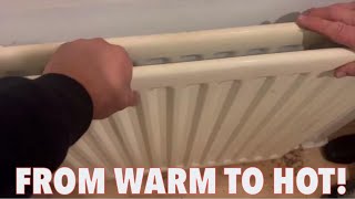 SOLVED👏 Radiator Not Getting Hot  Radiators Only Getting Warm Not Hot [upl. by Janice]