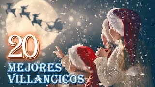 Los 20 Mejores Villancicos Mix Navideño ¡Feliz Navidad [upl. by Ardnikal]