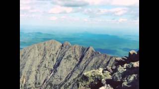 Mt Katahdin and the Knifes Edge in Maine [upl. by Hoi170]