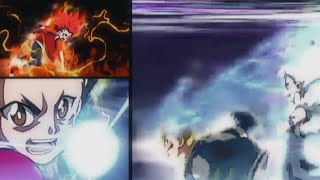 Valt and aiger vs DrumDante and Lui Beyblade Burst Bu episode 3 Part 1 [upl. by Horace]