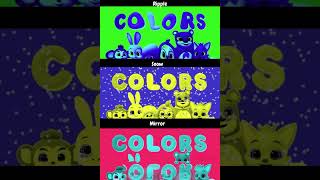 Colors Intro Logo Effects Sponsored by Preview 2 VFX EffectsRippleSnowMirror [upl. by Enyrat]