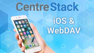 CentreStack iOS amp WebDAV [upl. by Yurt577]