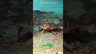 Meet the Batfish Beauty short shorts shortvideo redlippedbatfish uniquefishing marinelife [upl. by Fisk]