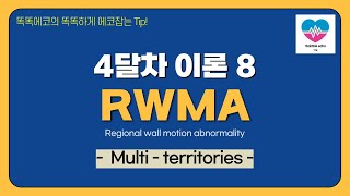 Multiterritories LAD RCA LCX RWMA echocardiography 심장초음파 heart echo view 심장국소벽운동장애 [upl. by Karwan]