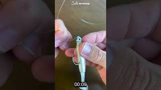 1 Knot For Artificial Lures In Less Than 30 Seconds [upl. by Merriott]