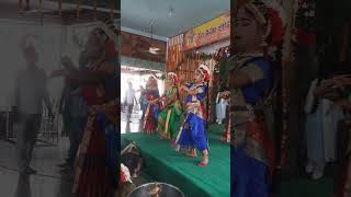 kuchipudi dance performance by vedanshi [upl. by Sirdna]