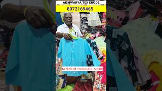 Tops wholesale Erode aiswarya tex [upl. by Ledeen804]