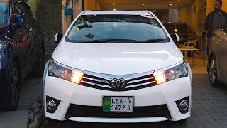 Toyota Corolla Altis Grande 2016 Review  Price  Specs amp Features  2020 Review [upl. by Ball]