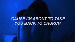 Chase Atlantic  Church Lyrics [upl. by Aihsakal738]