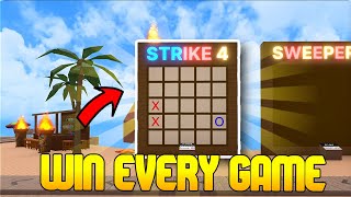 How To Win Every Game Of Strike 4 in Plates of Fate Remastered Roblox [upl. by Enirehtac]