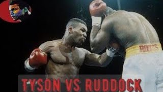 Mike Tyson vs Razor Ruddock 1 [upl. by Leventis]