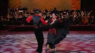 Christoph Kies und Blanca Ribas Turon  Dancing Espana Cani Paso Doble 2009 [upl. by Rexanna772]