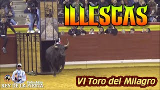 ESPECTACULAR¡¡ VI TORO DEL MILAGRO ILLESCAS 1132023 TO [upl. by Warthman880]