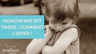 Mon enfant est timide  comment laider   La Maison des Maternelles LMDM [upl. by Gabey795]