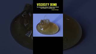 Viscosity Demonstration [upl. by Stevie847]