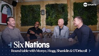 Six Nations Agree or Disagree ft Ugo Monye Stuart Hogg Brian ODriscoll and Tom Shanklin [upl. by Sileray]