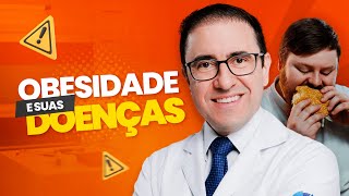 DOENÇAS Causadas pela OBESIDADE  Descubra Como Prevenir 🍎🏋️‍♀️🚫 [upl. by Kelly]