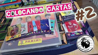 ✏APUNTAMOS GOLDEN BALLER✏ Colocando Cartas 2 Adrenalyn XL Premier League 202021 Panini  CROLOMOLO [upl. by Bosch]