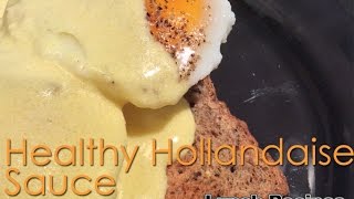 how to make hollandaise sauce for eggs benedict 2016 [upl. by Annoiek]