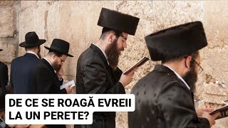 DE CE se ROAGA si se LEAGANA EVREII la ZIDUL PLANGERII Explicatii din IERUSALIM IsraelcuTomer [upl. by Dever]