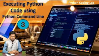 3 Executing python code using Python Command Line  Python Coding [upl. by Nuli360]