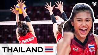 💥 Unleash the Power 🇹🇭 THAILAND in 2022  VNL amp World Champs Performance [upl. by Maryanne279]