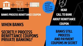 Did you know banks can take your remittance coupon but most tellers aren’t trained [upl. by Ilysa]