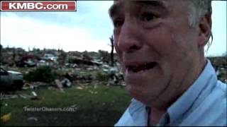 Storm Chaser Talks About Eyeing Joplin Tornado [upl. by Elletnuahc]