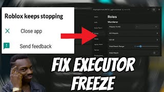 How to fix executor Freeze script  Bypass key executor  work all device [upl. by Alberto]