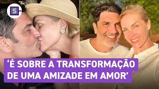 Ana Hickmann e Edu Guedes assumem namoro e compartilham declaração em redes sociais [upl. by Altheta]