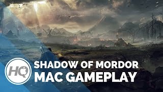 MiddleEarth Shadow of Mordor Mac gameplay [upl. by Charlene287]