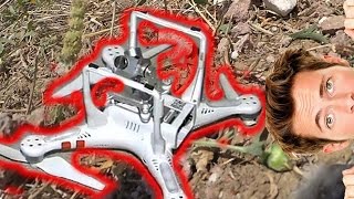 Drone İle Harbi Kaza Yaptık   Drone Fails [upl. by Jobi261]