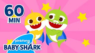 Grandpa is Baby Sharks Best Friend  Compilation  Baby Shark Sing Along  Baby Shark Official [upl. by Eilsew]