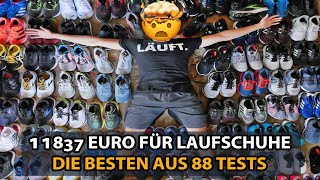 Laufschuhe im Test  Meine Testsieger aus 88 Modellen [upl. by Olinde622]