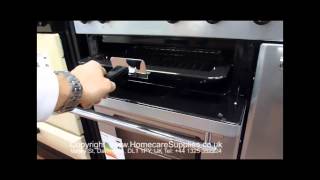 Rangemaster Toledo 110 Induction Range Cooker in Silver at Homecare Supplies Darlington [upl. by Senn]