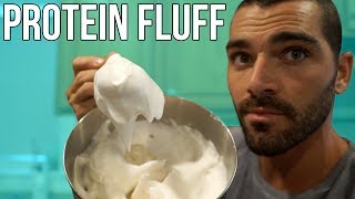 Protein Fluff Recipe  The Lowest Calorie Dessert  Nick Dompierre [upl. by Acinot]