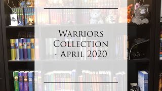 Warrior Cats Collection  April 2020  181 books [upl. by Adnilam263]