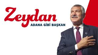 Zeydan Karalar Seçim Şarkısı  Zeydan Adana Gibi Başkan [upl. by February]