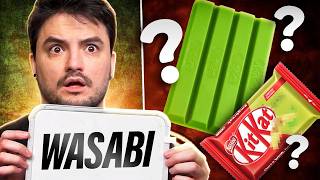 ADIVINHE O SABOR BIZARRO DO KITKAT [upl. by Odilia]