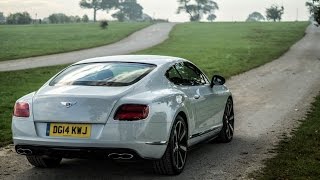 Bentley Continental GT V8 S Exhaust Revs [upl. by Michail]