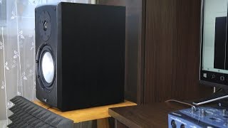 Magnat Quantum  Denon PMA sound bass test HQ [upl. by Anola]