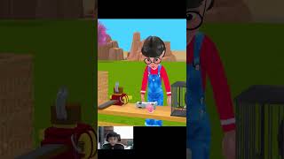 Scary Teacher 3D  Help Doll Catch Snake in Her Granny Garden 5 Times Challenge Nick Win shorts [upl. by Steere]