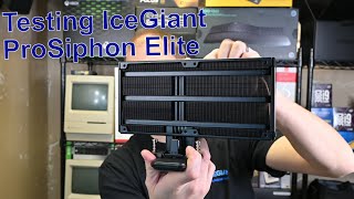 Testing IceGiant ProSiphon Elite [upl. by Nester]